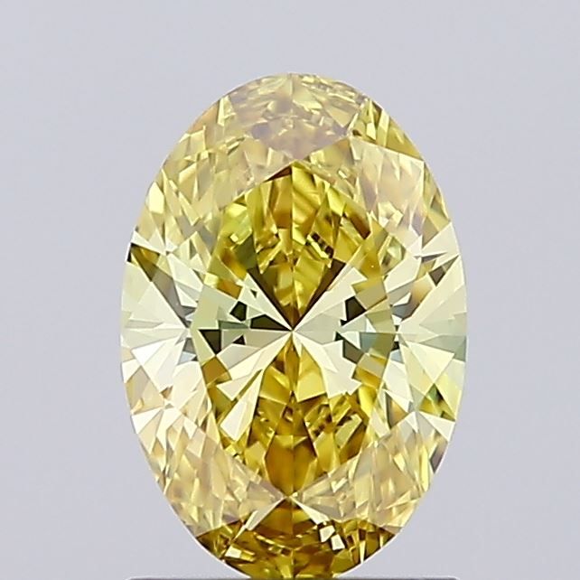 1.02 ct. oval Lab Grown Diamond front image