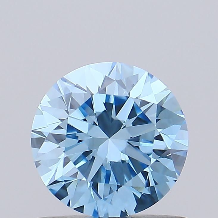 0.78 ct. round Lab Grown Diamond front image