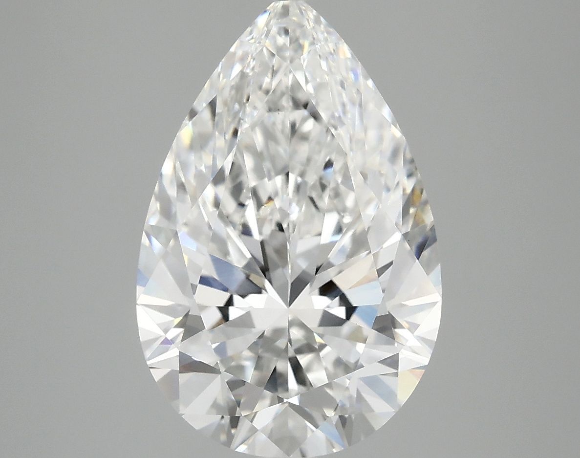 4.09 ct. pear Lab Grown Diamond front image