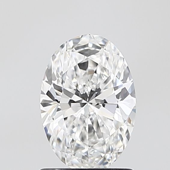 1.07 ct. oval Lab Grown Diamond front image