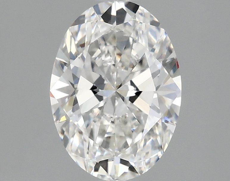 1.52 ct. oval Lab Grown Diamond front image