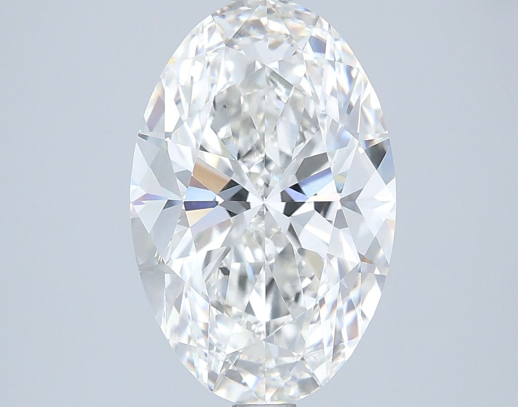 3.52 ct. oval Lab Grown Diamond front image