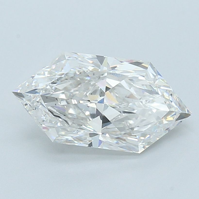 3.46 ct lab-grown Hexagonal Diamond