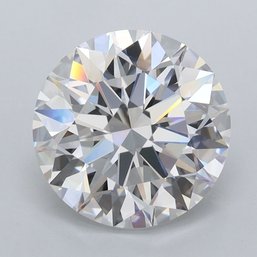 3.00 ct. round Lab Grown Diamond front image