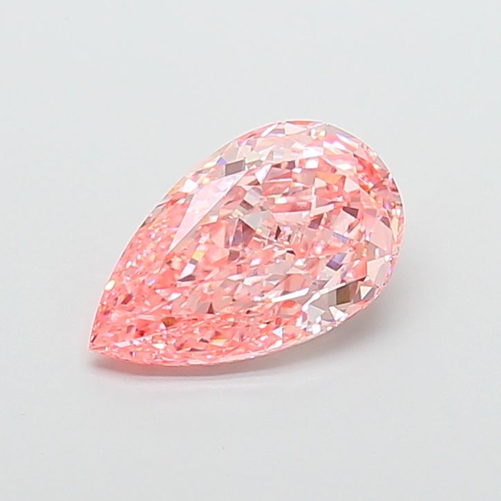 3.67 ct. pear Lab Grown Diamond front image
