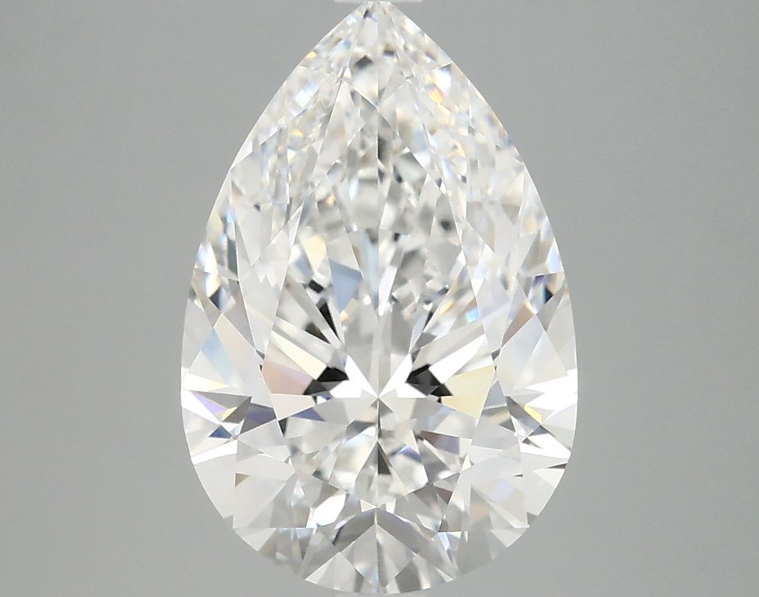 3.95 ct. pear Lab Grown Diamond front image