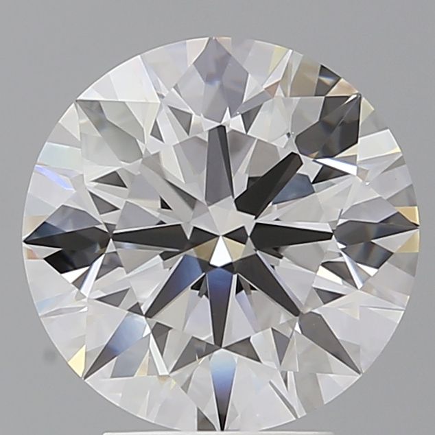 4.02 ct. round Lab Grown Diamond front image