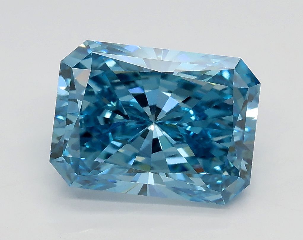 2.52 ct. radiant Lab Grown Diamond front image