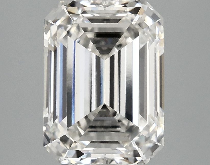 3.10 ct. emerald Lab Grown Diamond front image