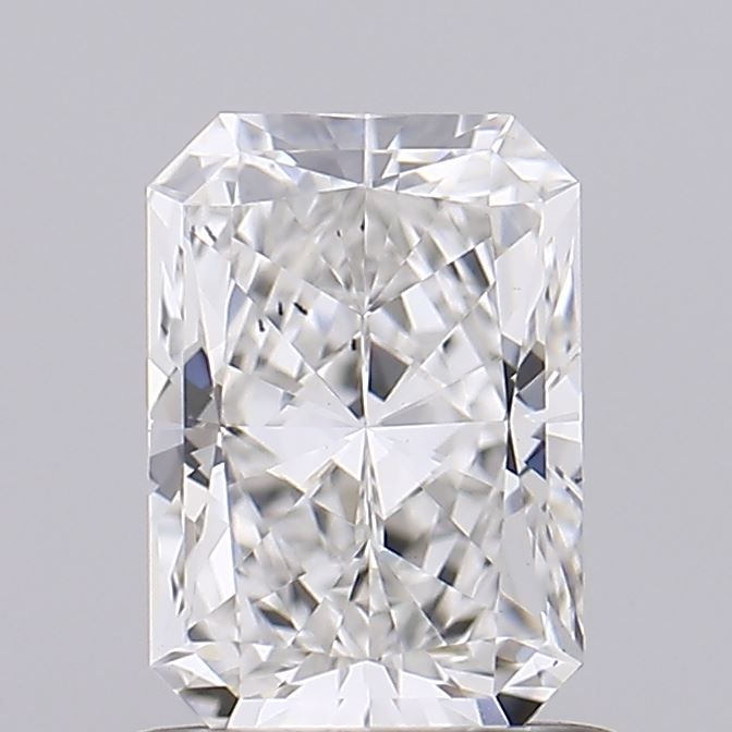 1.07 ct. radiant Lab Grown Diamond front image