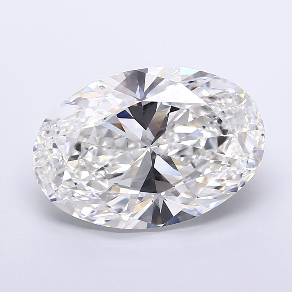 12.13 ct. oval Lab Grown Diamond front image