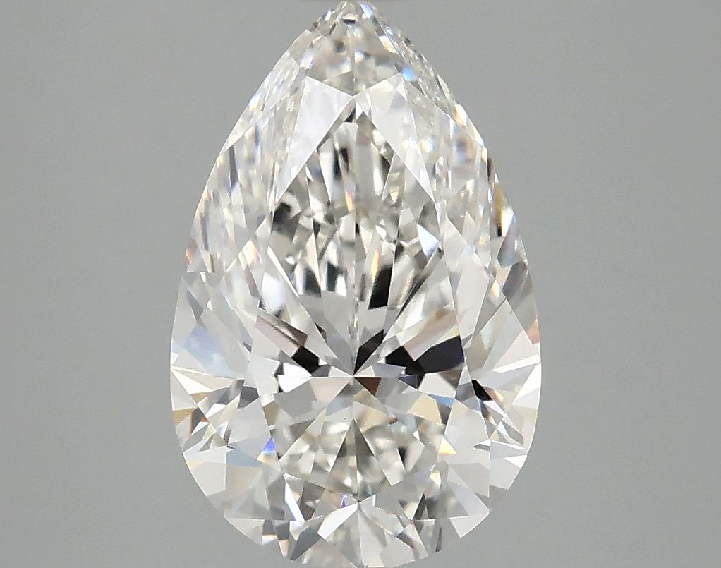 2.97 ct. pear Lab Grown Diamond front image