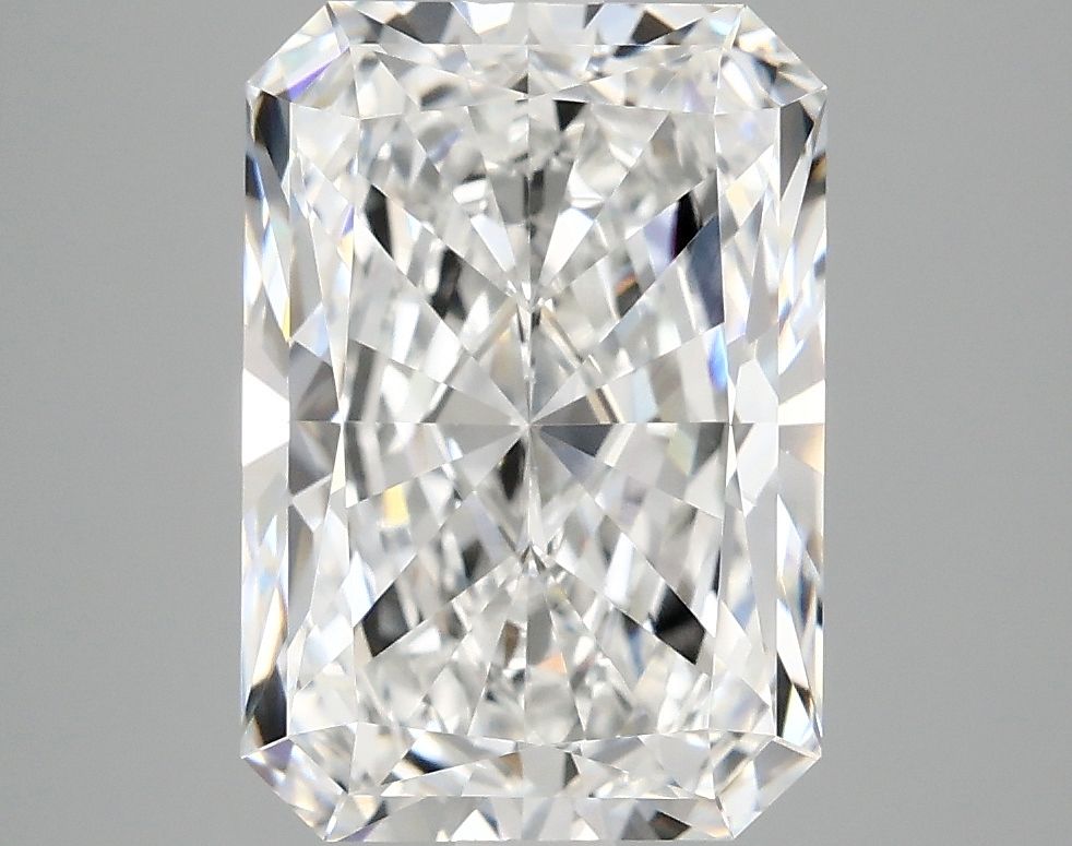 4.06 ct. radiant Lab Grown Diamond front image