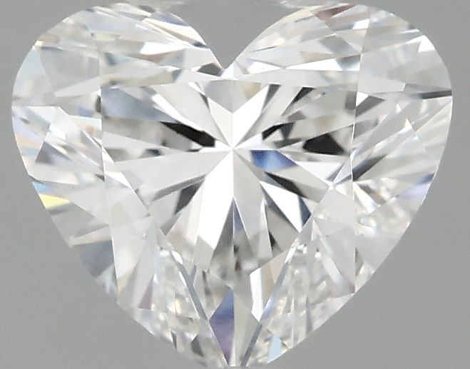 0.96 ct. heart Lab Grown Diamond front image