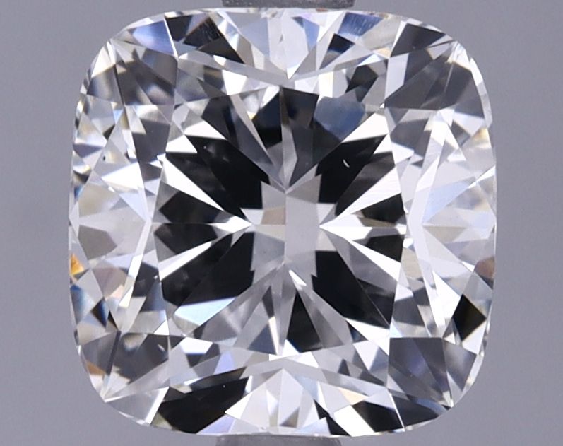 1.77 ct lab-grown Cushion brilliant Diamond