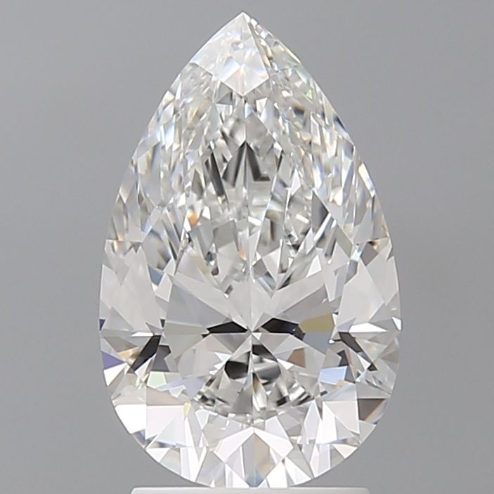 2.60 ct. pear Lab Grown Diamond front image