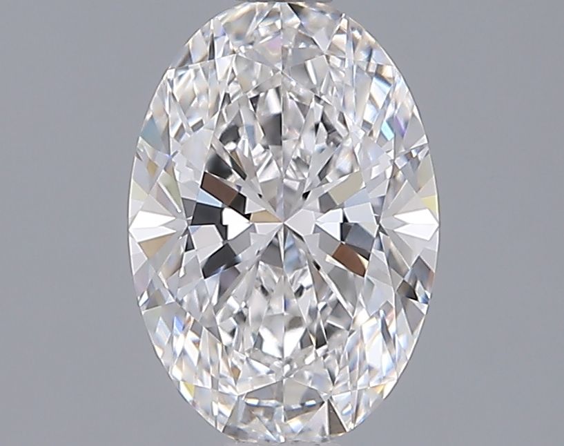 1.57 ct. oval Lab Grown Diamond front image