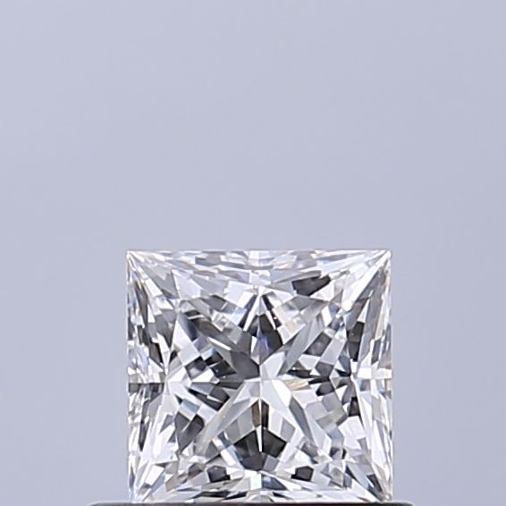 0.57 ct. princess Lab Grown Diamond front image