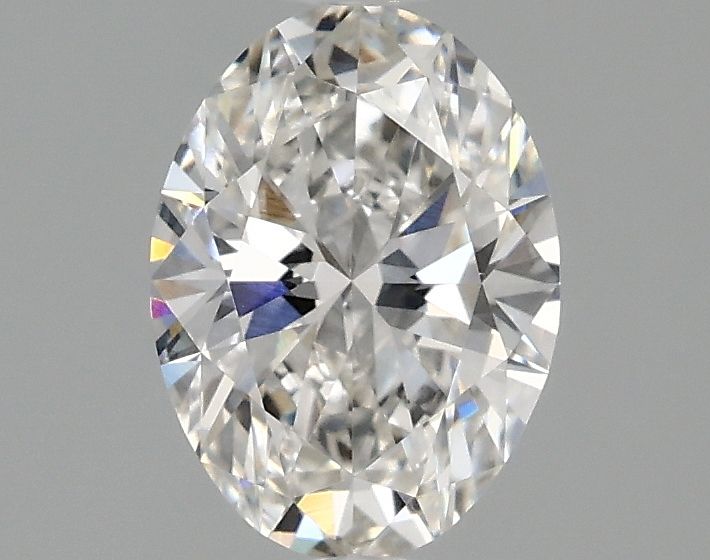 1.10 ct. oval Lab Grown Diamond front image