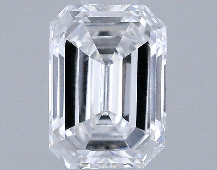 0.54 ct. emerald Lab Grown Diamond front image