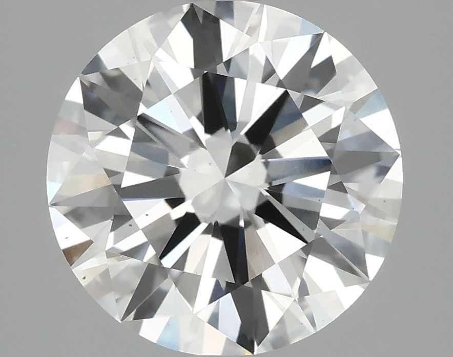 2.44 ct. round Lab Grown Diamond front image