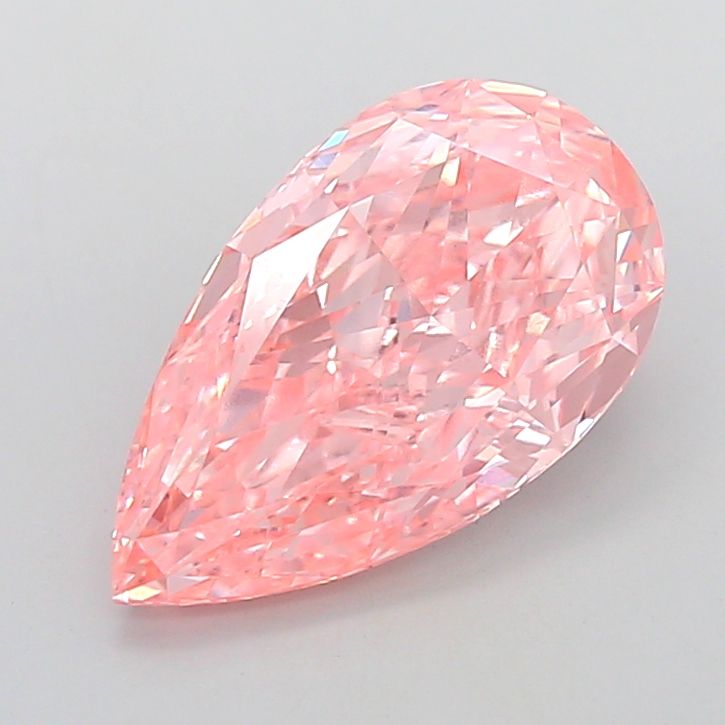 8.04 ct. pear Lab Grown Diamond front image