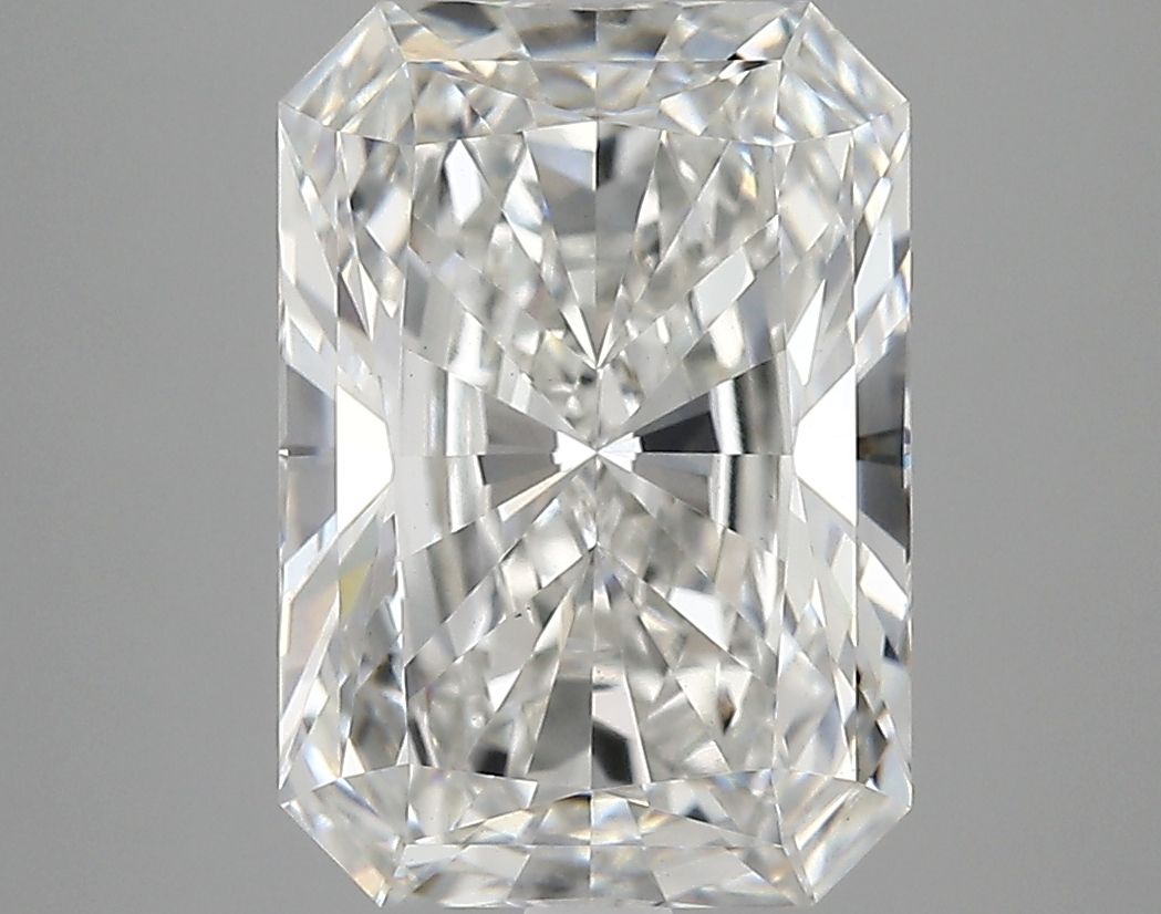 4.52 ct. radiant Lab Grown Diamond front image