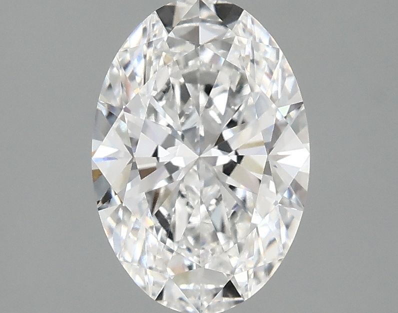 1.54 ct. oval Lab Grown Diamond front image