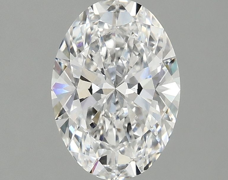 1.47 ct. oval Lab Grown Diamond front image
