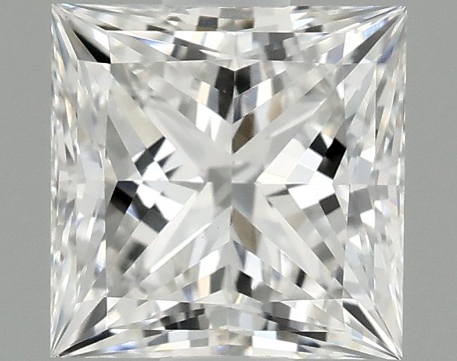1.07 ct. princess Lab Grown Diamond front image