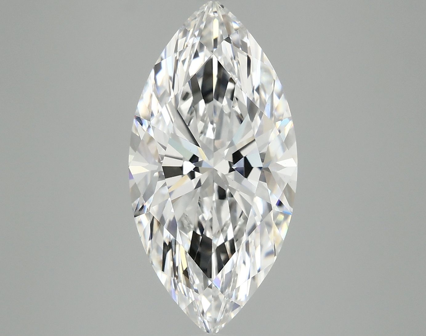 4.07 ct. marquise Lab Grown Diamond front image