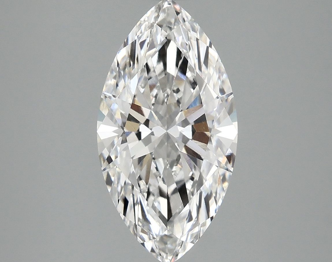 2.57 ct. marquise Lab Grown Diamond front image
