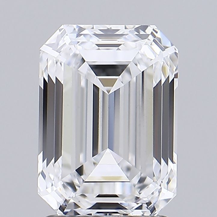 1.96 ct. emerald Lab Grown Diamond front image