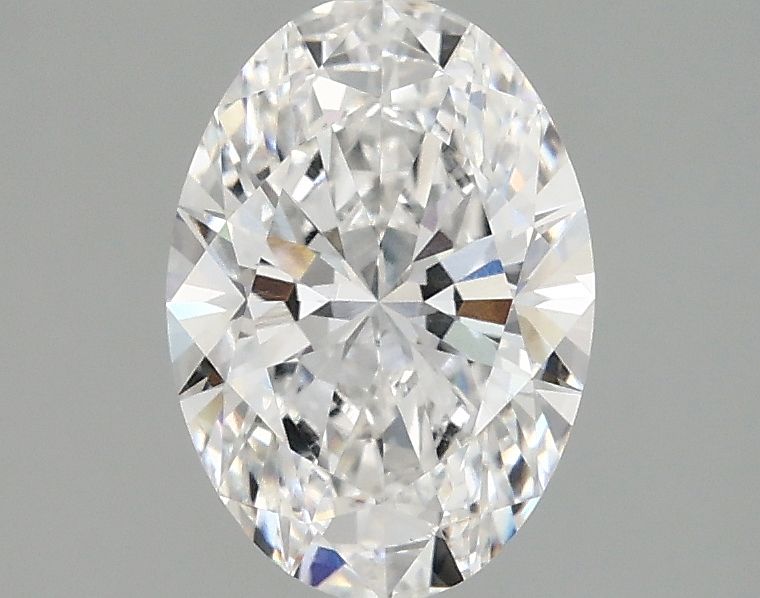 1.49 ct. oval Lab Grown Diamond front image