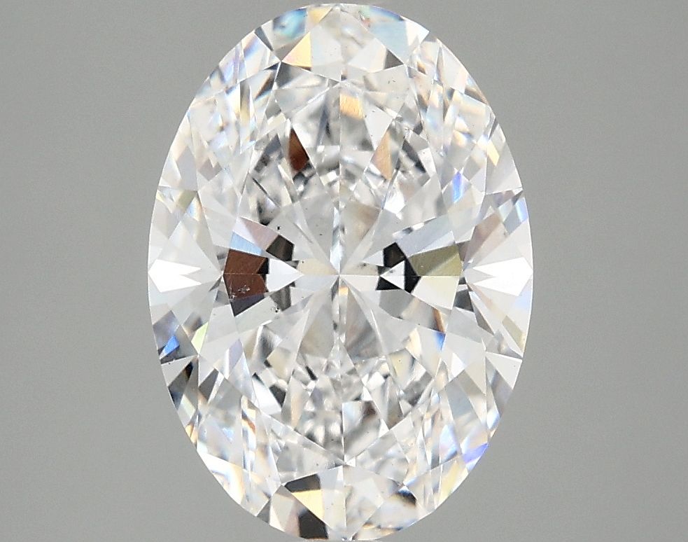3.06 ct. oval Lab Grown Diamond front image