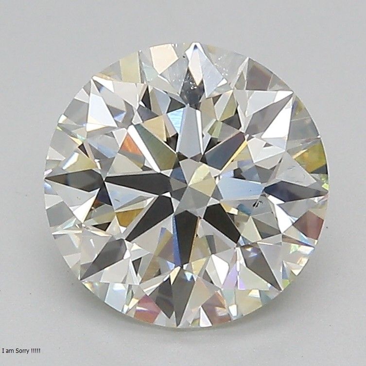 2.44 ct. round Lab Grown Diamond front image