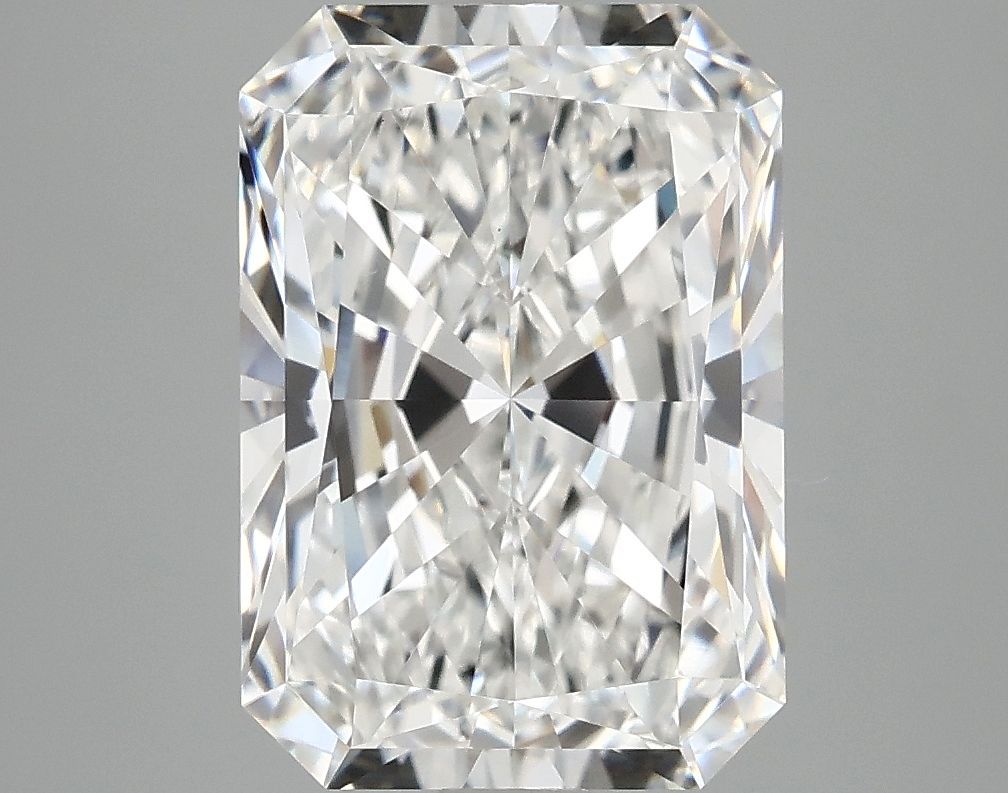 4.10 ct. radiant Lab Grown Diamond front image