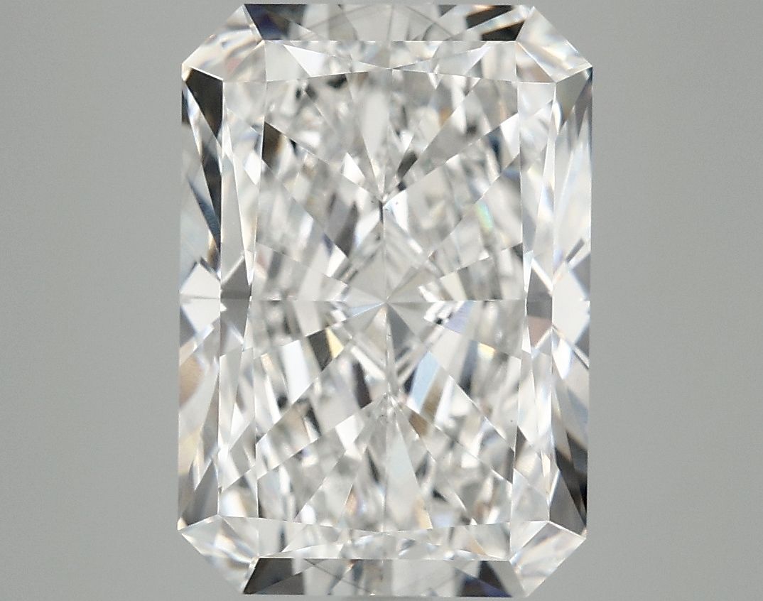 5.03 ct. radiant Lab Grown Diamond front image