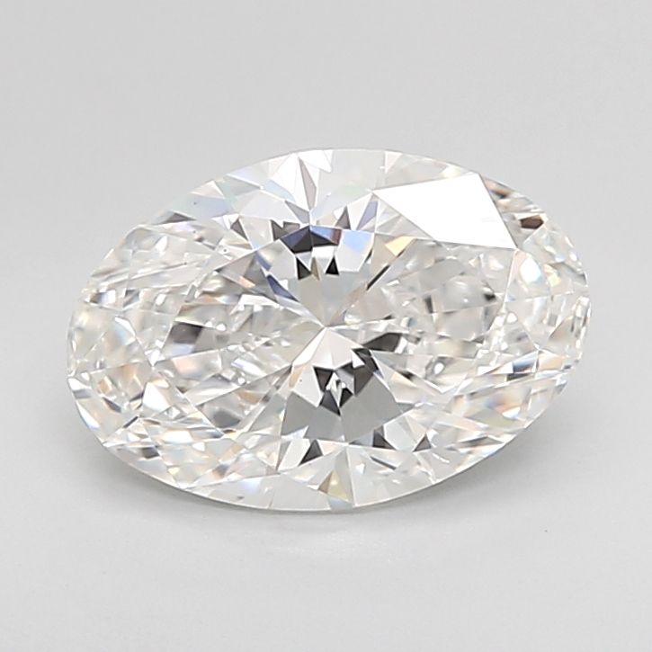 2.51 ct. oval Lab Grown Diamond front image
