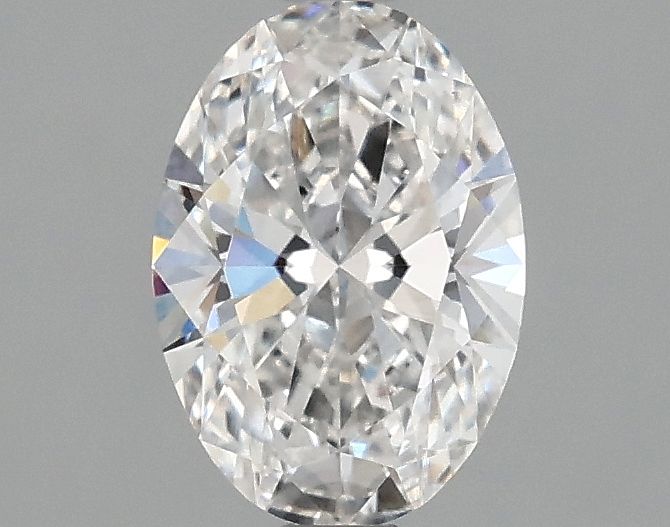 1.04 ct. oval Lab Grown Diamond front image