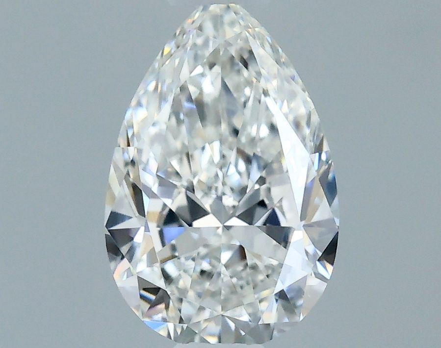Diamant Poire 0.50 ct - Couleur F - Pureté VS2