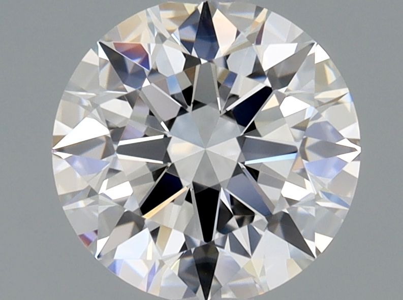 0.9 Carat Round Diamond E VVS1