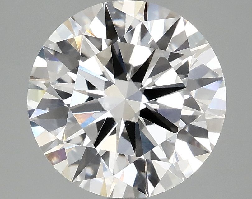 3.08 ct. round Lab Grown Diamond front image