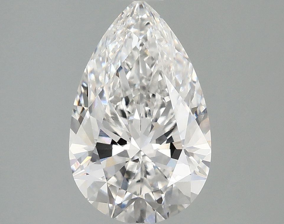 2.07 ct. pear Lab Grown Diamond front image