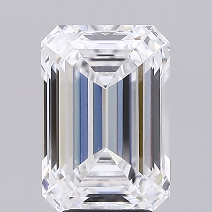 4.07 ct. emerald Lab Grown Diamond front image