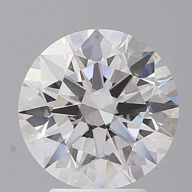 3.54 ct. round Lab Grown Diamond front image