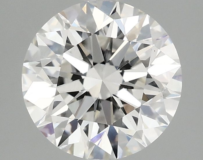 2.08 ct. round Lab Grown Diamond front image