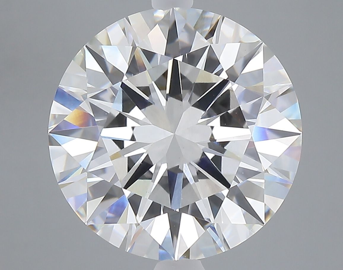 7.10 ct. round Lab Grown Diamond front image