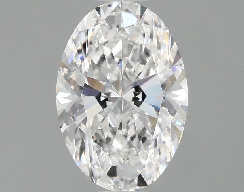 1.10 ct. oval Lab Grown Diamond front image