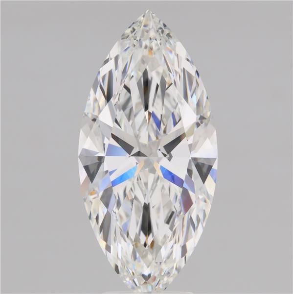5.03 ct. marquise Lab Grown Diamond front image